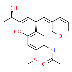 ChemSpider 2D Image | penicilquei C | C20H27NO5