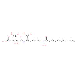 ChemSpider 2D Image | woodybactin D | C22H38N2O10