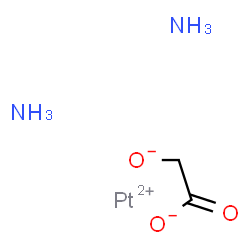 ChemSpider 2D Image | Nedaplatin | C2H8N2O3Pt