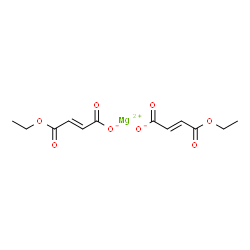ChemSpider 2D Image | MAGNESIUM MONOETHYLFUMARATE | C12H14MgO8