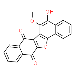 ChemSpider 2D Image | balsaminone A | C21H12O5