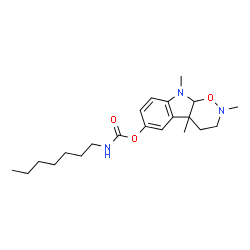 ChemSpider 2D Image | Terestigmine | C21H33N3O3
