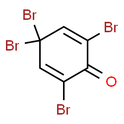 ChemSpider 2D Image | TBCO | C6H2Br4O