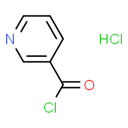 ChemSpider 2D Image | Nicotinoyl chloride | C6H5Cl2NO