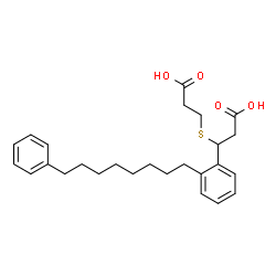 ChemSpider 2D Image | Skf-S-106203-Z2 Free Acid | C26H34O4S