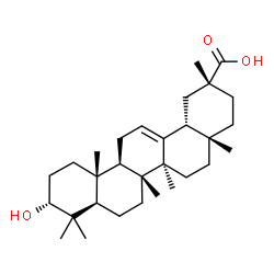 ChemSpider 2D Image | katonic acid | C30H48O3