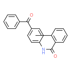 ChemSpider 2D Image | N-(4-Benzoylphenyl)-2-methylbenzamide | C21H17NO2