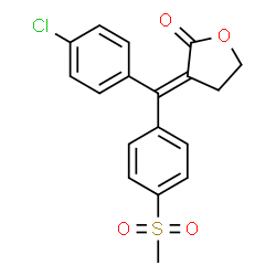 ChemSpider 2D Image | UP-454-21 | C18H15ClO4S