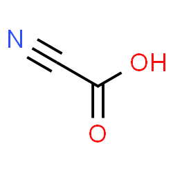 ChemSpider 2D Image | Carbonocyanidic acid | C2HNO2