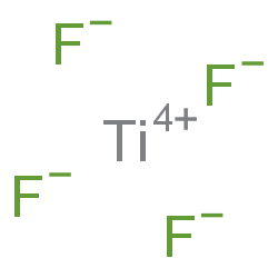 ChemSpider 2D Image | Titanium(4+) tetrafluoride | F4Ti