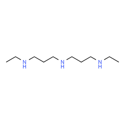 ChemSpider 2D Image | N-Ethyl-N'-[3-(ethylamino)propyl]-1,3-propanediamine | C10H25N3