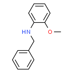 ChemSpider 2D Image | N-Benzyl-2-methoxyaniline | C14H15NO
