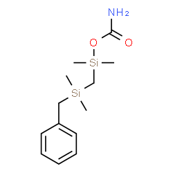 ChemSpider 2D Image | {[Benzyl(dimethyl)silyl]methyl}(dimethyl)silyl carbamate | C13H23NO2Si2