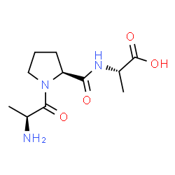 ChemSpider 2D Image | H-Ala-Pro-Ala-OH | C11H19N3O4