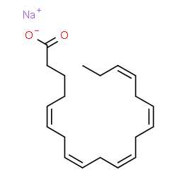 ChemSpider 2D Image | ICOSAPENT SODIUM | C20H29NaO2