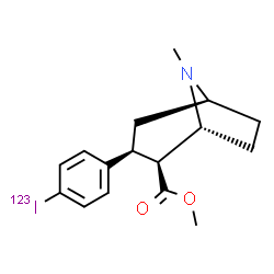 ChemSpider 2D Image | Iometopane I-123 | C16H20123INO2