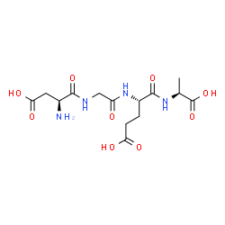 ChemSpider 2D Image | DGEA | C14H22N4O9