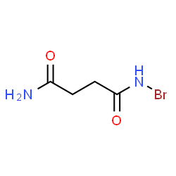 ChemSpider 2D Image | N-Bromosuccinamide | C4H7BrN2O2