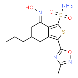 ChemSpider 2D Image | JTZ-132 | C14H18N4O4S2