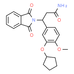 ChemSpider 2D Image | Cdc-801 | C23H24N2O5