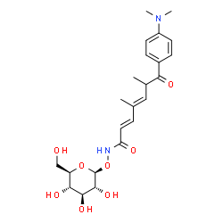 ChemSpider 2D Image | Trichostatin C | C23H32N2O8