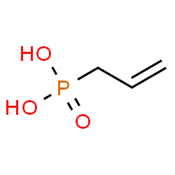 ChemSpider 2D Image | Allylphosphonic acid | C3H7O3P