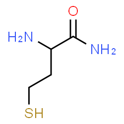 ChemSpider 2D Image | Homocysteinamide | C4H10N2OS
