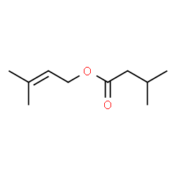 ChemSpider 2D Image | 3-Methyl-2-buten-1-yl 3-methylbutanoate | C10H18O2