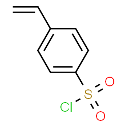 ChemSpider 2D Image | P-STYRENESULFONYL CHLORIDE | C8H7ClO2S