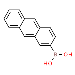 ChemSpider 2D Image | 2-Anthrylboronic acid | C14H11BO2