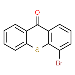 ChemSpider 2D Image | 4-Bromo-9H-thioxanthen-9-one | C13H7BrOS