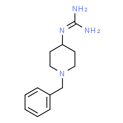 ChemSpider 2D Image | 2-(1-Benzyl-4-piperidinyl)guanidine | C13H20N4