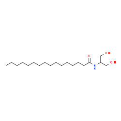 ChemSpider 2D Image | Palmitoyl Serinol | C19H39NO3
