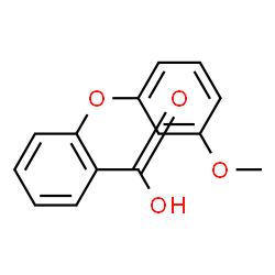 ChemSpider 2D Image | 2-(3-Methoxyphenoxy)benzoic acid | C14H12O4
