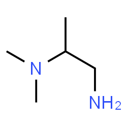ChemSpider 2D Image | n,n-dimethylpropylenediamine | C5H14N2