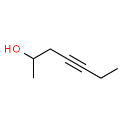 ChemSpider 2D Image | 4-Heptyn-2-ol | C7H12O