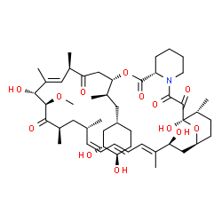 ChemSpider 2D Image | (1R,9S,12S,15R,16E,18R,19R,21R,23S,24Z,26E,28E,30S,32S,35R)-12-{(2R)-1-[(1S,3R,4R)-3,4-Dihydroxycyclohexyl]-2-propanyl}-1,18,30-trihydroxy-19-methoxy-15,17,21,23,29,35-hexamethyl-11,36-dioxa-4-azatric
yclo[30.3.1.0~4,9~]hexatriaconta-16,24,26,28-tetraene-2,3,10,14,20-pentone | C49H75NO13