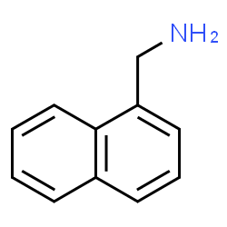ChemSpider 2D Image | 1-Naphthylmethylamine | C11H11N