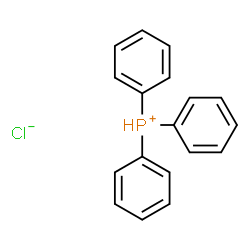 ChemSpider 2D Image | Triphenylphosphonium chloride | C18H16ClP