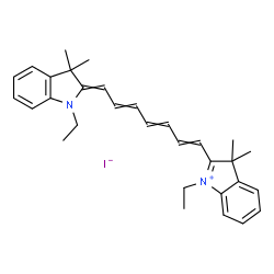 ChemSpider 2D Image | C7-indocyanine | C31H37IN2