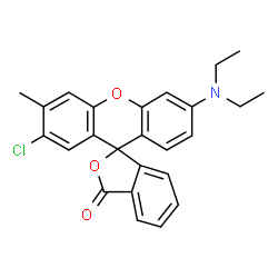 ChemSpider 2D Image | Heat(Pressure) Sensitive Scarlet TF-R2 | C25H22ClNO3