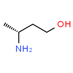 ChemSpider 2D Image | (R)-3-Aminobutan-1-ol | C4H11NO