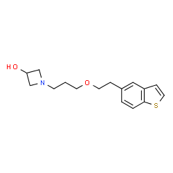 ChemSpider 2D Image | edonerpic | C16H21NO2S