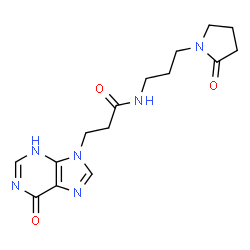 ChemSpider 2D Image | AIT-34 | C15H20N6O3