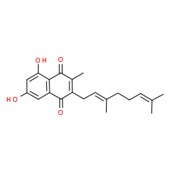 ChemSpider 2D Image | phosphatoquinone B | C21H24O4