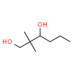 ChemSpider 2D Image | 2,2-Dimethyl-1,3-hexanediol | C8H18O2