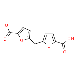 ChemSpider 2D Image | 5,5'-Methylenedi(2-furoic acid) | C11H8O6