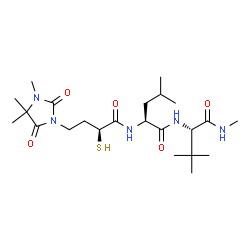 ChemSpider 2D Image | Rebimastat | C23H41N5O5S