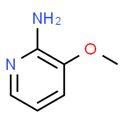 ChemSpider 2D Image | 3-methoxypyridin-2-amine | C6H8N2O