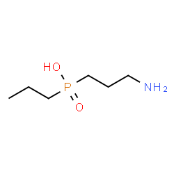 ChemSpider 2D Image | (3-Aminopropyl)propylphosphinic acid | C6H16NO2P